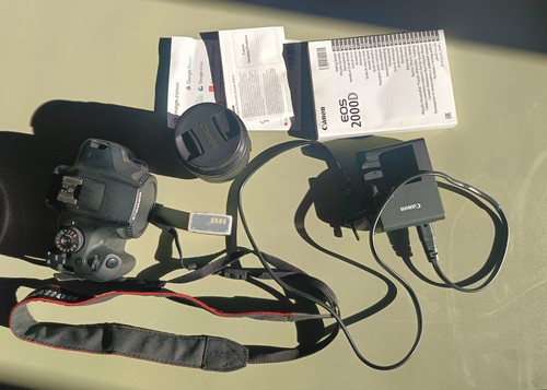 Canon eos 2000d mpx - 2000d,