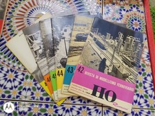 1961 HO RIVAROSSI ANNATA COMPLETA MODELLISMO FERROVIARIO TRENI 