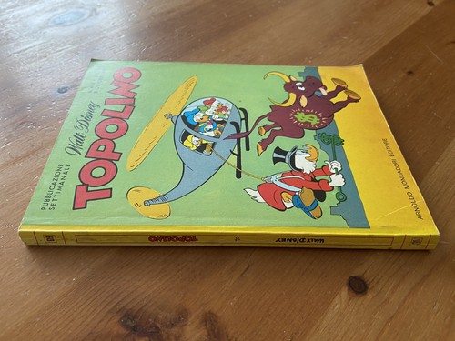 Walt disney topolino libretto - topolino,