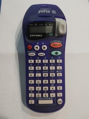 Etichettatrice dymo letra tag - dymo,