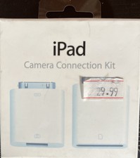 Apple Camera Connection Kit For iPad iPhone USB Kamera Adapter + SD Adapter OVP
