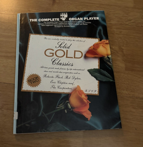 Organo completo oro - completo,