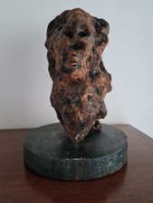 NATURAL WOOD SCULPTURE  UMANOIDE