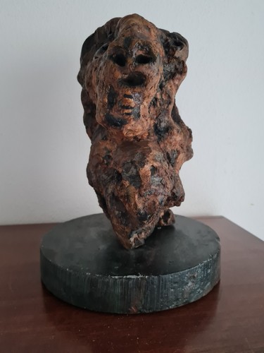 Natural wood sculpture - wood,