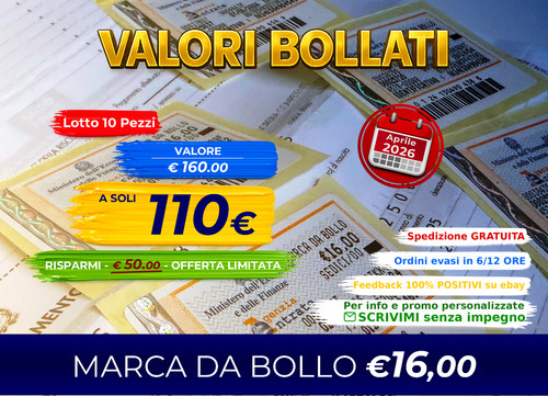 Marche bollo 00 - marche, da