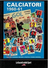 Raccolta calciatori 1960-61   Gazzetta dello sport