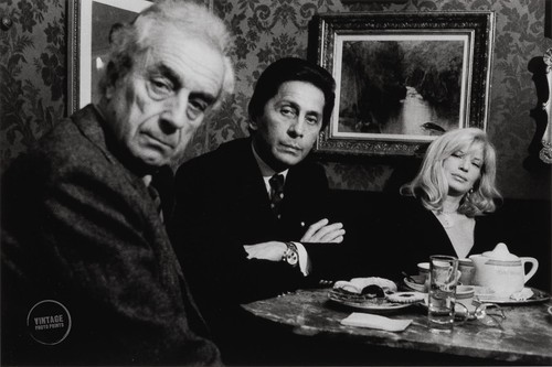 Foto vintage helmut newton - helmut,