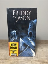 Freddy vs. Jason VHS 2003