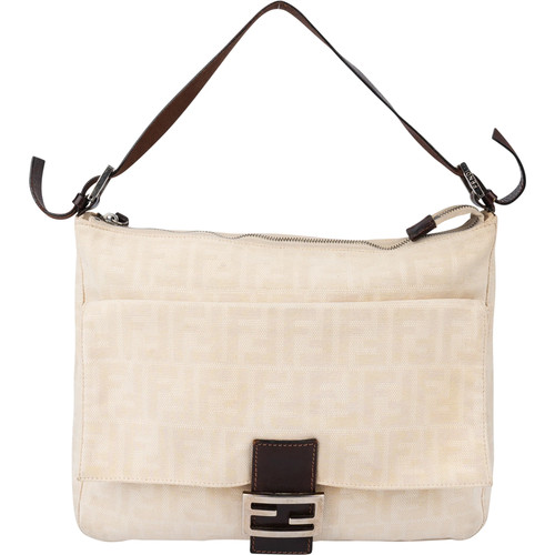 Fendi monogram baguette - ff,