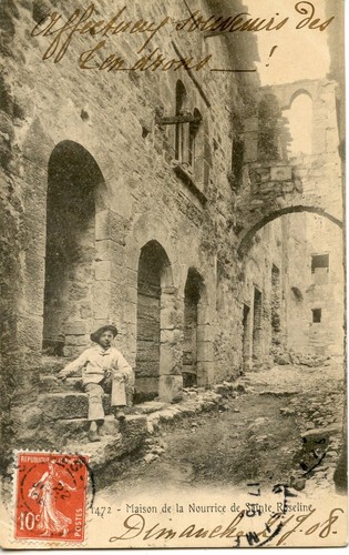 Carte postale var - le, /