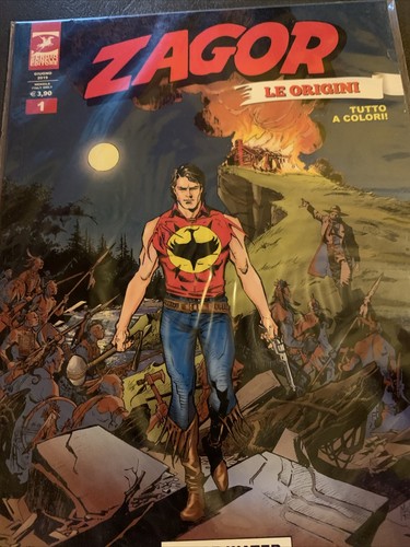 Zagor origini 2 3 4 - zagor,