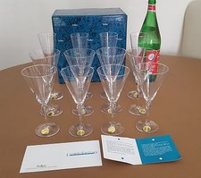 Set calici Livellara 12 pezzi modello Empire liscio soffiato a bocca t1