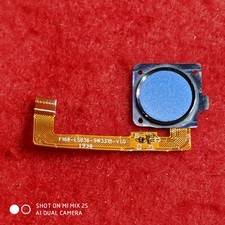 alcatel 1s 2019 5024D/F fingerprint impronta digitale lettore originale OEM blu