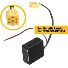 Cavo cavetto modulo stereo Bluetooth per Fiat Alfa Romeo Lancia e Smart 451
