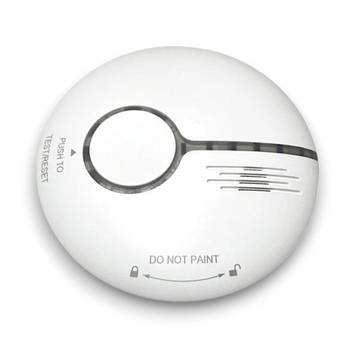 Rilevatore fumo con - rilevatore,