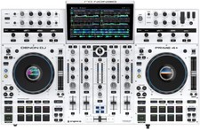 DENON DJ PRIME 4+ WHITE CONSOLLE STAND ALONE 4 CANALI USB SD MIDI WI FI BIANCO