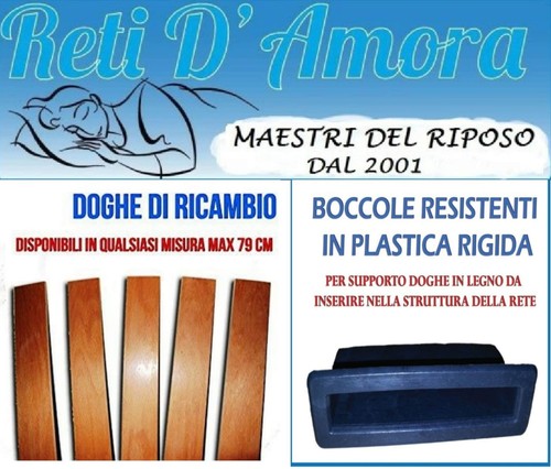 Kit doghe ricambio per - di,