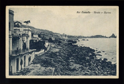 Cartolina aci castello - ,