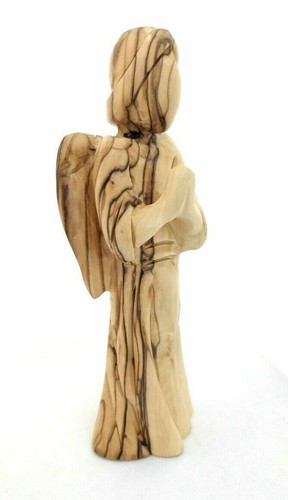 Hand crafted olive wood - crafted,