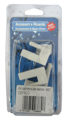 Kit cerniera per sedile - , wc