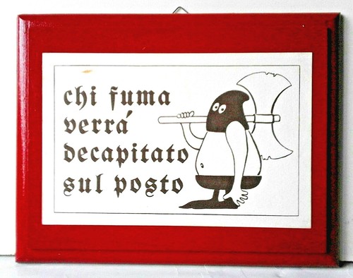 Quadretto legno spiritoso - quadretto,