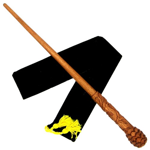 Bacchetta magica legno - bacchetta,