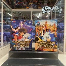 YAMATO VIDEO Cavalieri dello Zodiaco Prima serie + Asgard + Poseidon COMPLETA