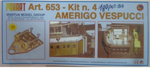 Mantua model amerigo vespucci - mantua,