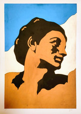 TANO FESTA - Da Michelangelo - Serigrafia a tiratura limitata