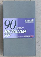NEW Betacam SP Videocassette