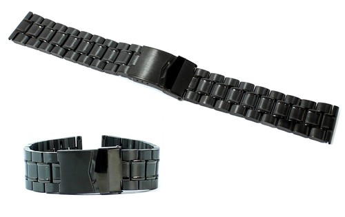Cinturino orologio acciaio