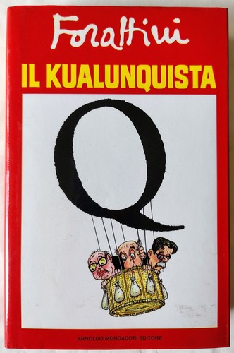 Libro kualunquista - libro, il