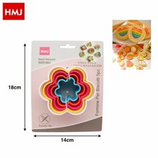 x Set 5 Formine Stampi