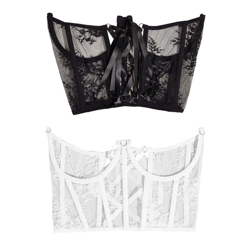 Corsetto pizzo cintura - in,