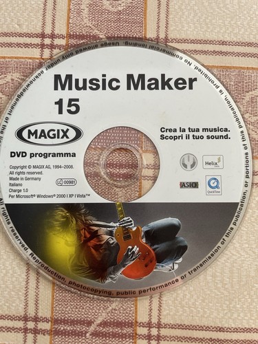Music maker magix - 15, (solo