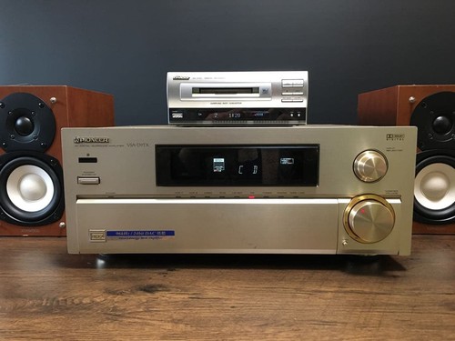 Pioneer vsa d9tx amplifier - pioneer, av