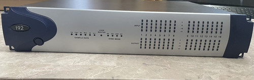 Avid digidesign 192 o - digidesign, i/o