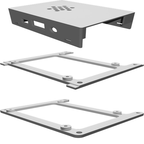 Box nas per - per, raspberry