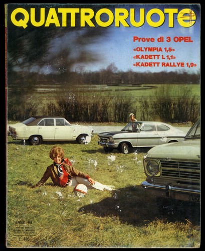 Quattroruote 148 aprile - quattroruote,