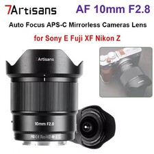 Artisans AF 10mm F2.8 APS-C obiettivo ultra grandangolare messa a fuoco automatica per attacco E/Z/XF