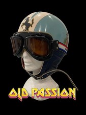 Casco AGV K  FERRARI F1 Vintage HELMETS Vespa Lambretta Everest Epoca