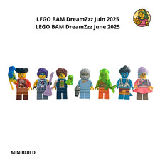 Lego minifigure bam juin june - lego,