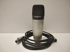 MICROFONO A CONDENSATORE MULTI-PATTERN CONDENSER SAMSON C03 C 03 + CAVO XLR