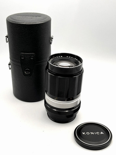 Konica hexanon 135mm - hexanon,