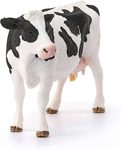 Schleich mucca frisone di - frisone,