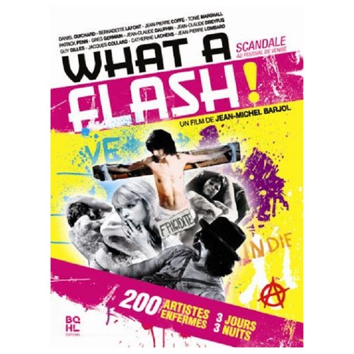 What flash dvd - a,