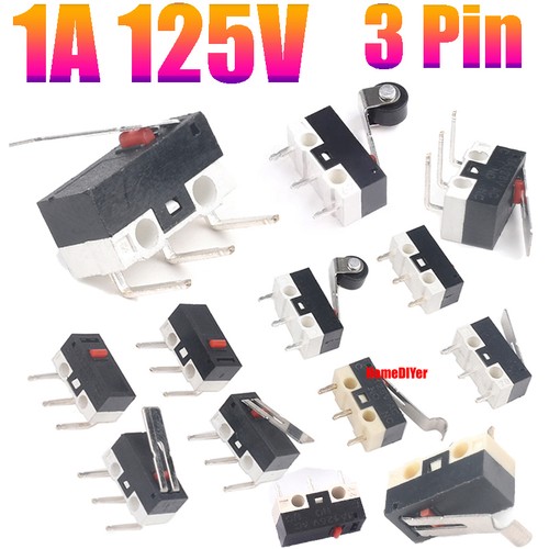 Microinterruttore 125v - microinterruttore,