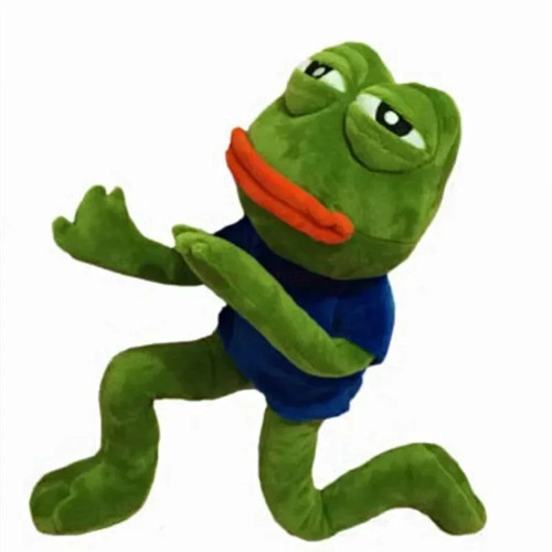 Peluche rana triste - , cm