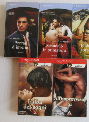 Lisa kleypas vari libri - vari, fra