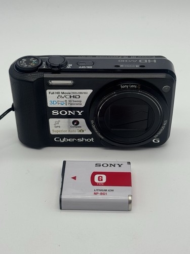 Sony cybershot dsc hx7v - dsc,